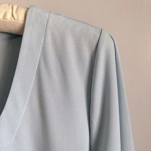 Vince Camuto Square Neck/Bell Sleeve Blouse - Picture 2 of 7